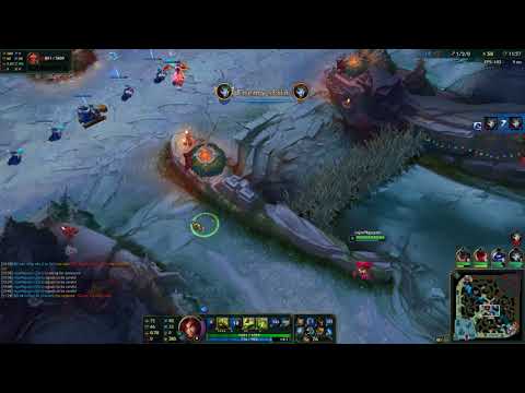 [2017.12.15] [LoL 7.24] Shans Zyra vs Fizz Mid