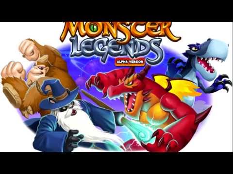 Monster Legends Soundtrack (Welcome to the Island)