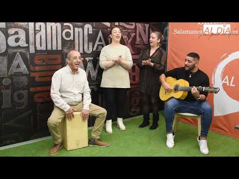 La Zambomba Flamenca y Charra da la bienvenida a la Navidad desde SALAMANCArtv AL DÍA (VÍDEO)