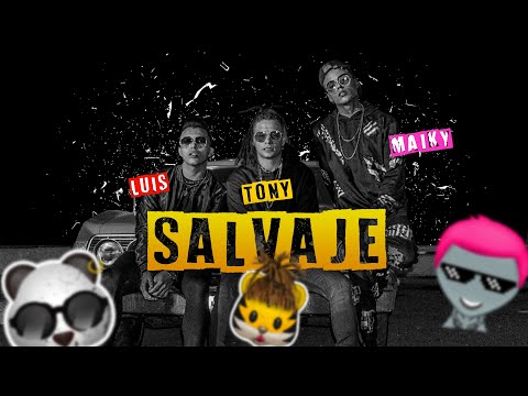 Alta Tensión LM ❌ Tony Brouzee - Salvaje (Video Oficial)
