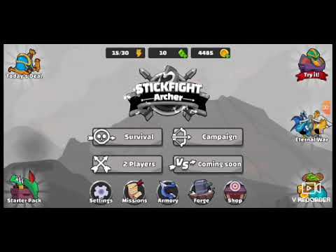 Batallón épico con arco de tres flechas