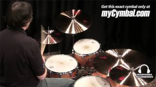 Video thumbnail for Paiste 18" 2002 Crash Cymbal (1061418-1041113S) by Memphis Drum Shop
