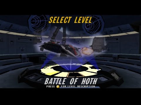 Battle of Hoth (Star Wars: Rogue Squadron Let's Play #19)