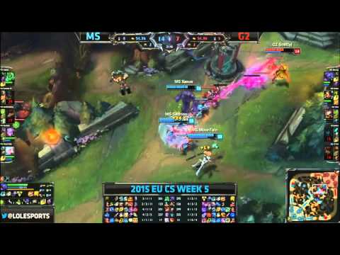 MS vs G2   EU Challenger Series   W5D2   Mousesports vs Gamers2 VOD