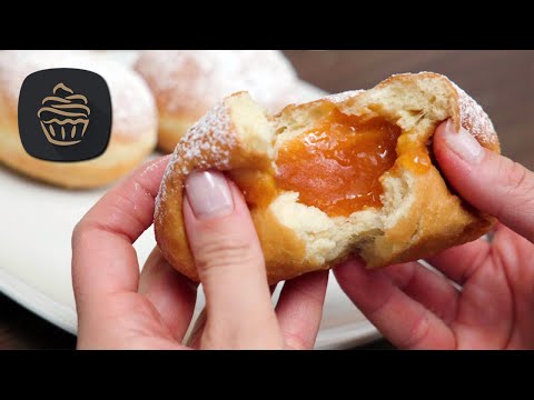 Superflaumige Krapfen - So machst du die perfekten Faschingskrapfen! 😲💥