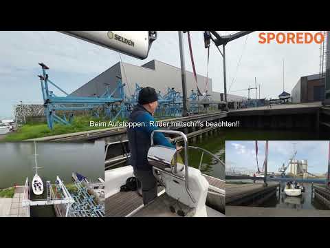 Kombinierte Übung zum Anlegen