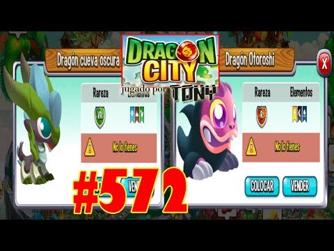 Dragon City "Capítulo 572 - El Dragón Cueva Oscura y Dragón Otoroshi" por Tony