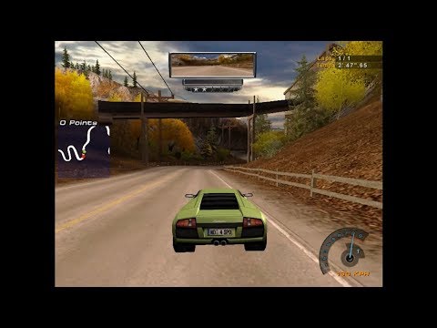 Need for Speed Hot Pursuit 2 - Hot Pursuit Walkthrough #23 - Lamborghini Murciélago Delivery