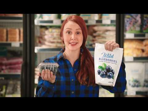 Oxford -  Wild Blueberries - Little Ones & Better Price