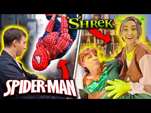 KOŁO FORTUNY DECYDUJE W JAKIM FILMIE ŻYJEMY!