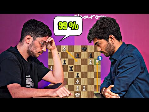 Alireza Firouzja Shows Why He’s One of the Best Players in the World! 🔥