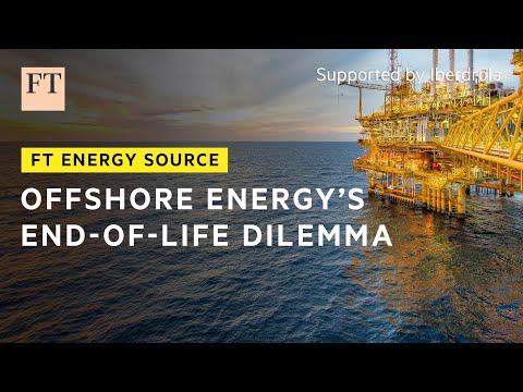 Aging Oil Rigs at Sea The Expensive Reality No One Talks About