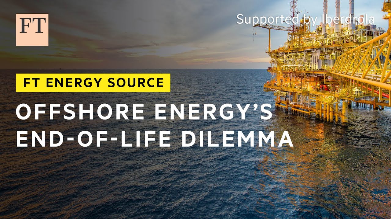 Aging Oil Rigs at Sea The Expensive Reality No One Talks About