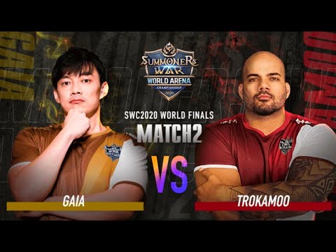 SWC2020 World Finals Gaia vs Trokamoo [Quarterfinals] - Summoners War