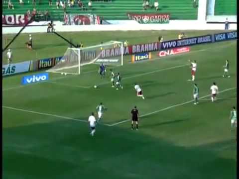 Guaraní 2x1 Fluminense - 19ª Rodada Brasileirão 2010 (Melhores Momentos)