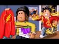 He Was SECRETLY A SUPERHERO A Roblox Movie
