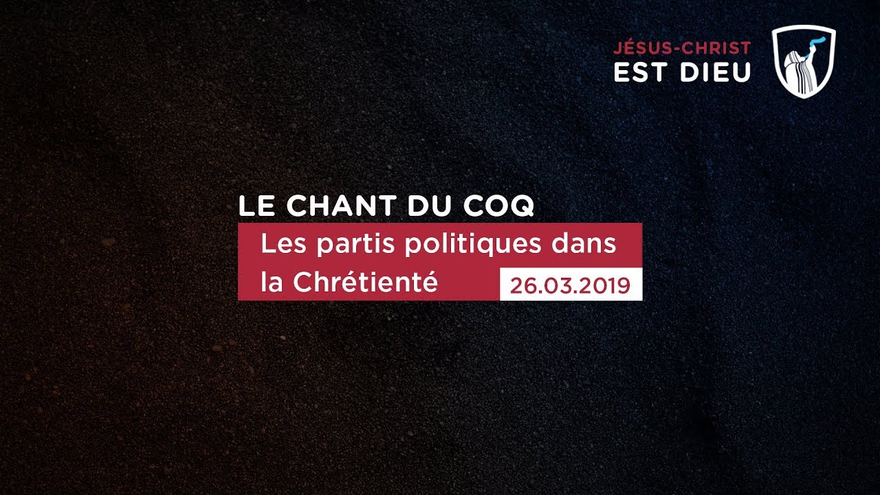 Thumbnail of video: Les partis politiques dans la chrétienté