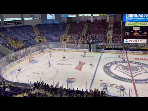 canucks scrimmage team white vs team blue