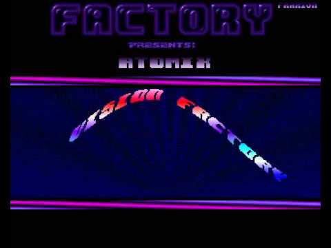 cracktro VISION FACTORY - commodore Amiga crackintro from "Atomix" release