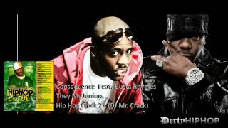 Consequence Feat Busta Rhymes - They My Juniors