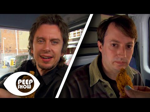 Working For Super Hans | Peep Show