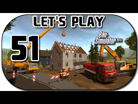Let's Play Bau-Simulator 2015 Part 51 Flutlichtmasten für das Stadion #3