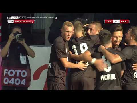 FK Vojvodina Novi Sad 0-1 LASK Linzer Athletik Sport Klub Linz :: Resumos  :: Vídeos 