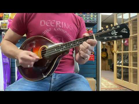 Gibson A4 1926 - Sunburst image 11