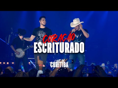 Coração Escriturado - Bruno e Barretto