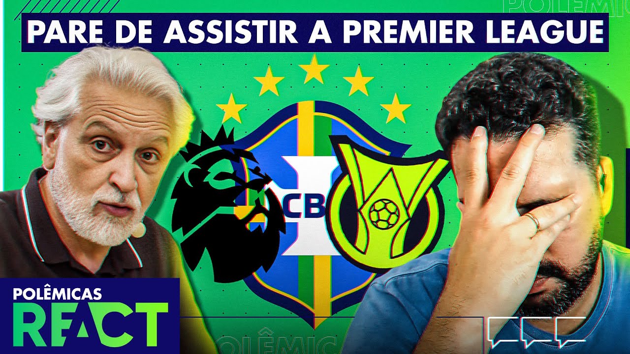 SORMANI HUMILHA JOGADORES, "ENZOS" E AINDA DIZ PRA VOCÊ NÃO VER PREMIER LEAGUE - POLÊMICAS REACT #61