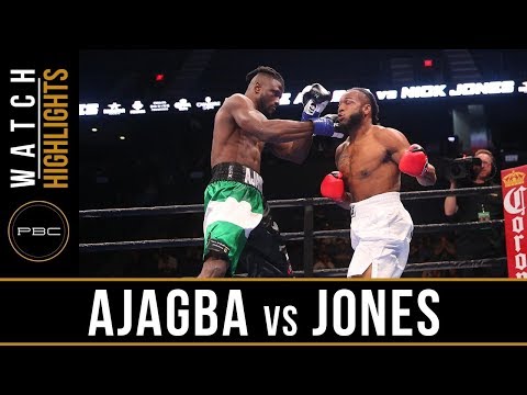 Ajagba vs Jones Highlights: September 30, 2018 - PBC on FS1