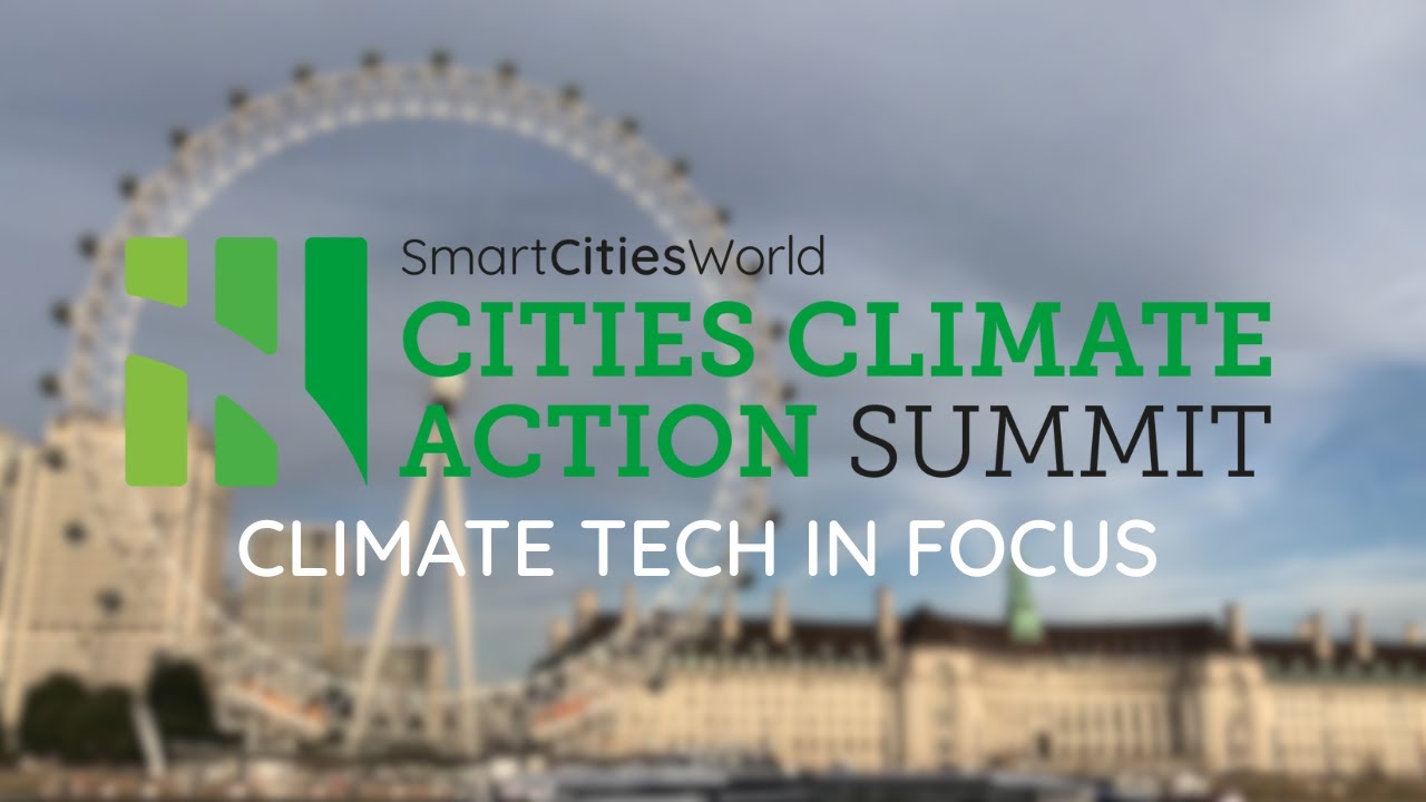 Cities Climate Action Summit: climate tech in focus