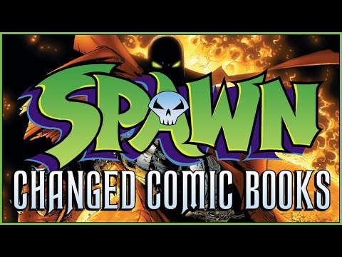 How SPAWN Changed Comic Books (Even Though It Sucks)