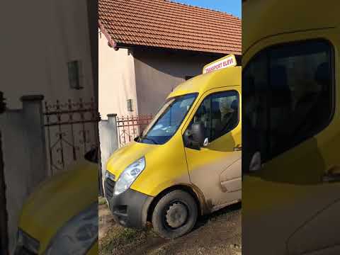 microbuzul primariei Popesti in Bistra duminica 8.11.2020