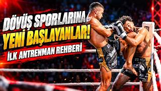 Dövüş Sporlarına Yeni Başlayacaklar! İlk Antrenmandan Önce Mutlaka İzle!