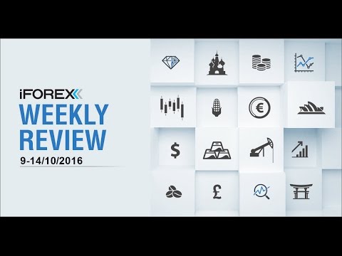 iFOREX Weekly Review 9-14/10/2016: USD, JPY and GBP.