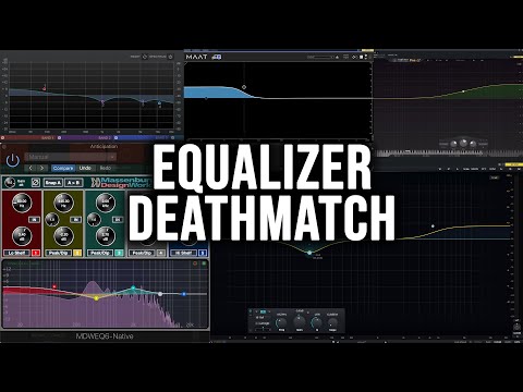 Mastering Academy On Air - Wie klingen digitale Software Equalizer?