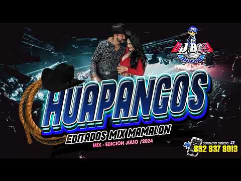 { ESTRENO } Exito RikitiTriki } 🔥👍Huapangos Editados Mix Edicion Julio 2024 Dj Boy Houston