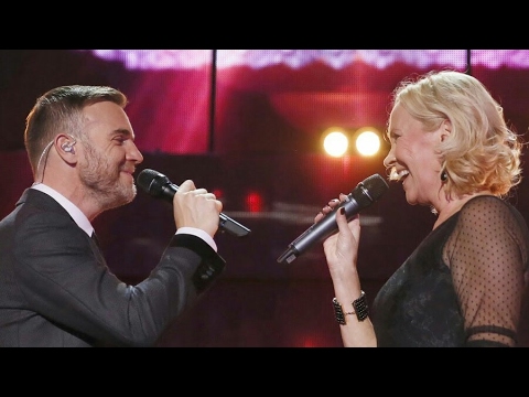 ♡Agnetha Fältskog♡ and Gary Barlow - I SHOULD'VE FOLLOWED YOU HOME ( Live Performance ) 2013