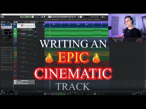 Composing an Epic Cinematic Track | Tutorial Cubase | Writing Trailer Music | Orchestral Music
