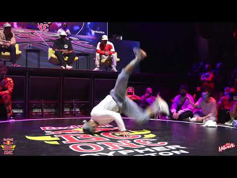 Hijack Vs Omen - Top 8 - Red Bull BC One Boston Cypher 2021 - B-Boy Network