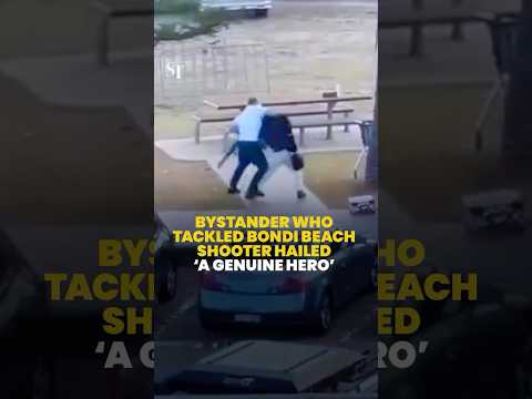 Bondi Beach shooting: Bystander who tackled gunman hailed ‘a genuine hero’
