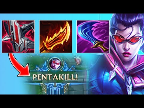 VAYNE... BUT EVERY AUTO ATTACK TRIGGERS 10 PROCS! PENTAKILL VAYNE TOP GAMEPLAY! League of Legends