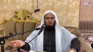 صورة حكم اعتزال الأهل ليالي العشر || فضيلة الشيخ د. سامي الواكد .