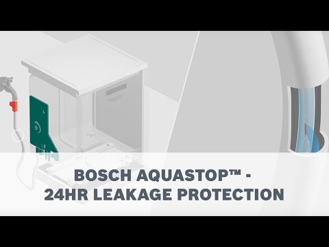 Bosch Serija 2 Visiškai integruota indaplovė, 60 cm, SMV2ITX16E video