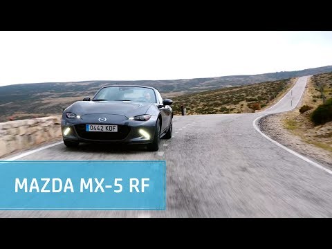 Prueba Mazda MX-5 RF, un DEPORTIVO económico