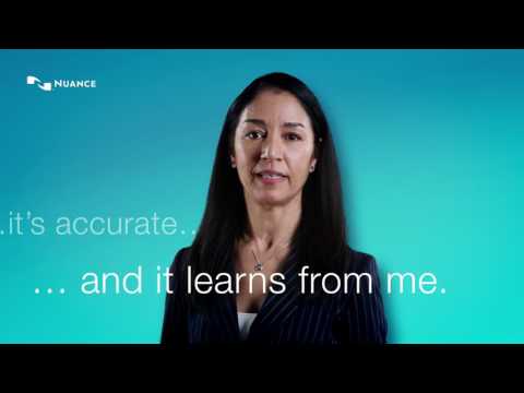 Dragon speech recognition software working within the Legal sector