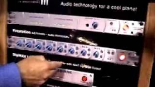 Video thumbnail for Presonus DIgimax LT by JamnettVideos