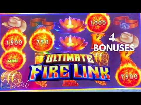 I Put $100 in Ultimate Fire Link Slot Machine... Here's What Happened! 🤠💥🎰