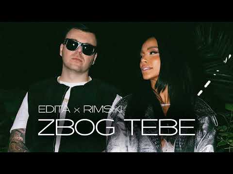 EDITA x RIMSKI - ZBOG TEBE ( s l o w e d + r e v e r b )